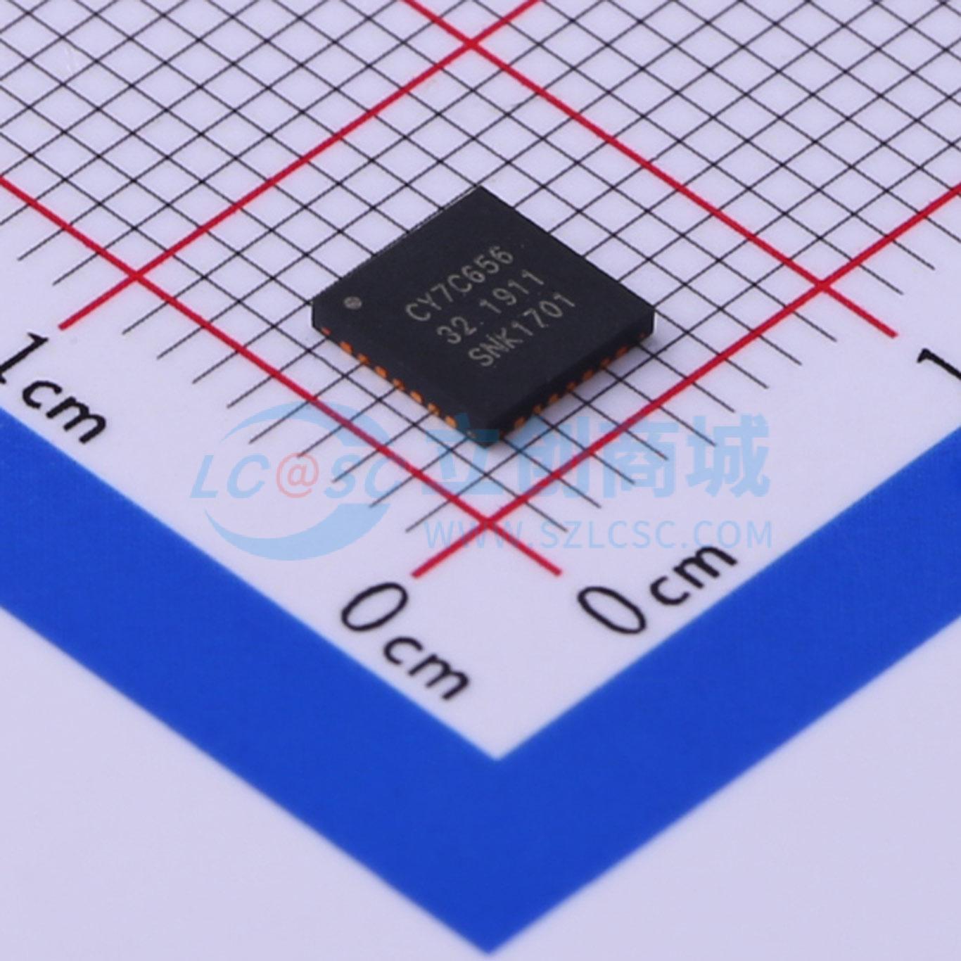 点击查看大图 CY7C65632-28LTXC实物图