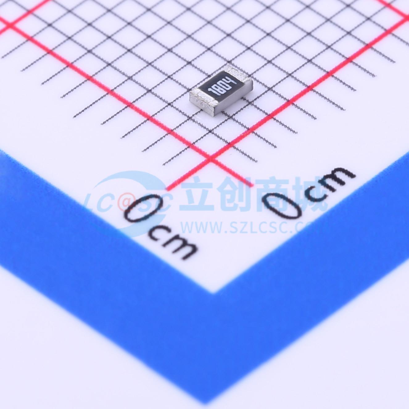 点击查看大图 CR0805F1M80P05Z实物图