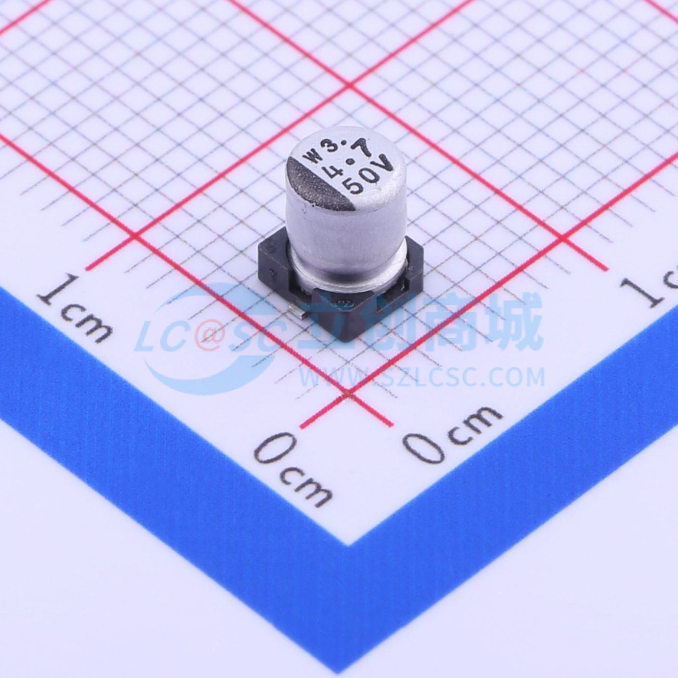 点击查看大图 UWR1H4R7MCL1GB实物图