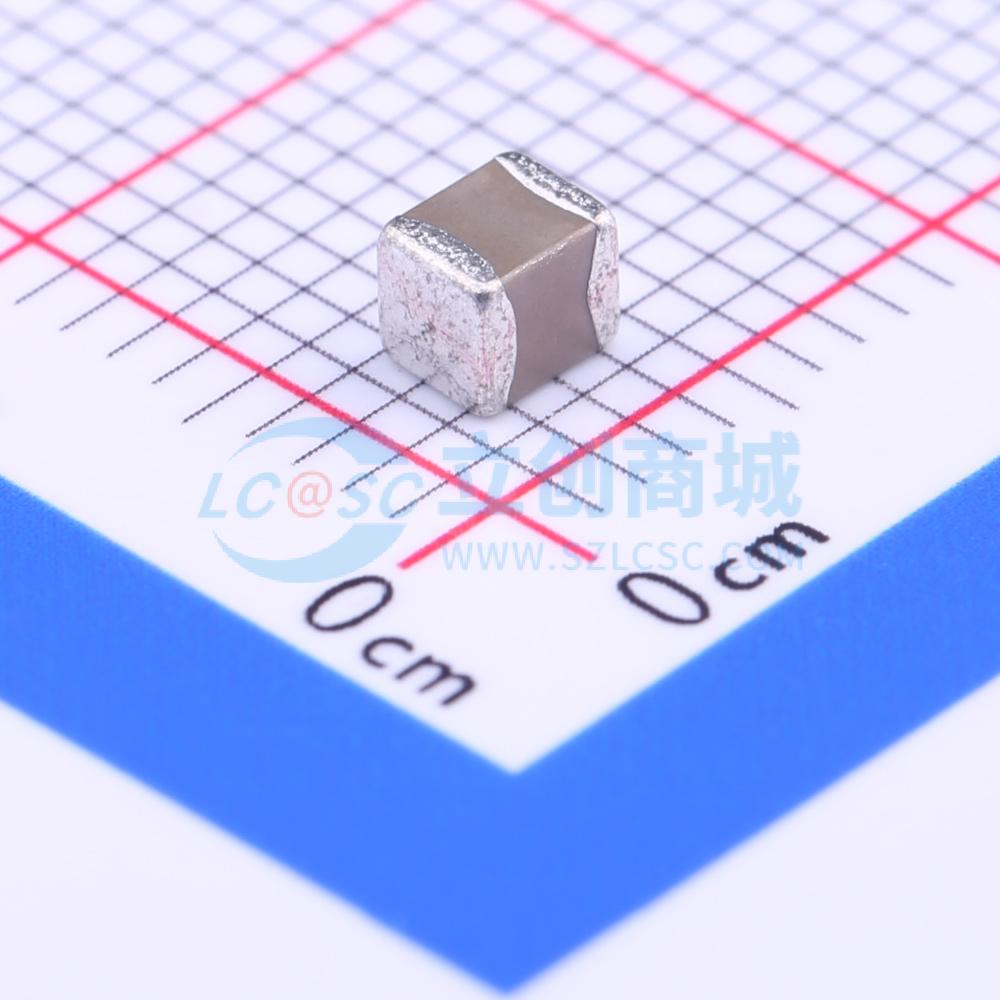 GRM32ER61C106KA12L实物图