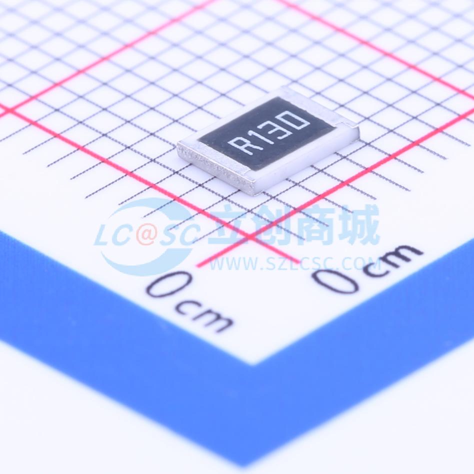 点击查看大图 CR1812JR130E04R实物图