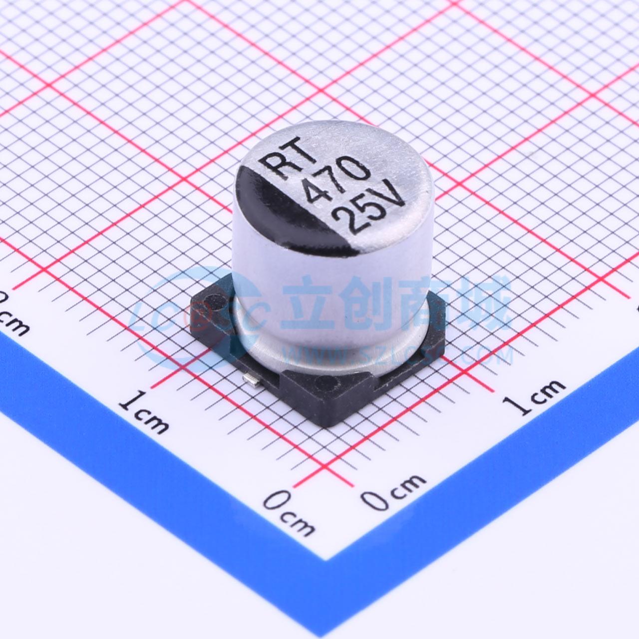 点击查看大图 RT1E471M1010实物图