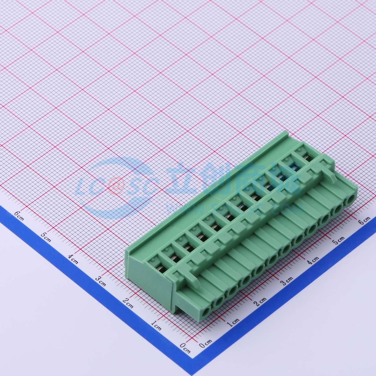 点击查看大图 KF2EDGKA-5.0-12P实物图