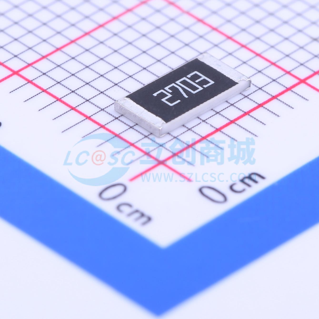 点击查看大图 CR2512F270KE04Z实物图