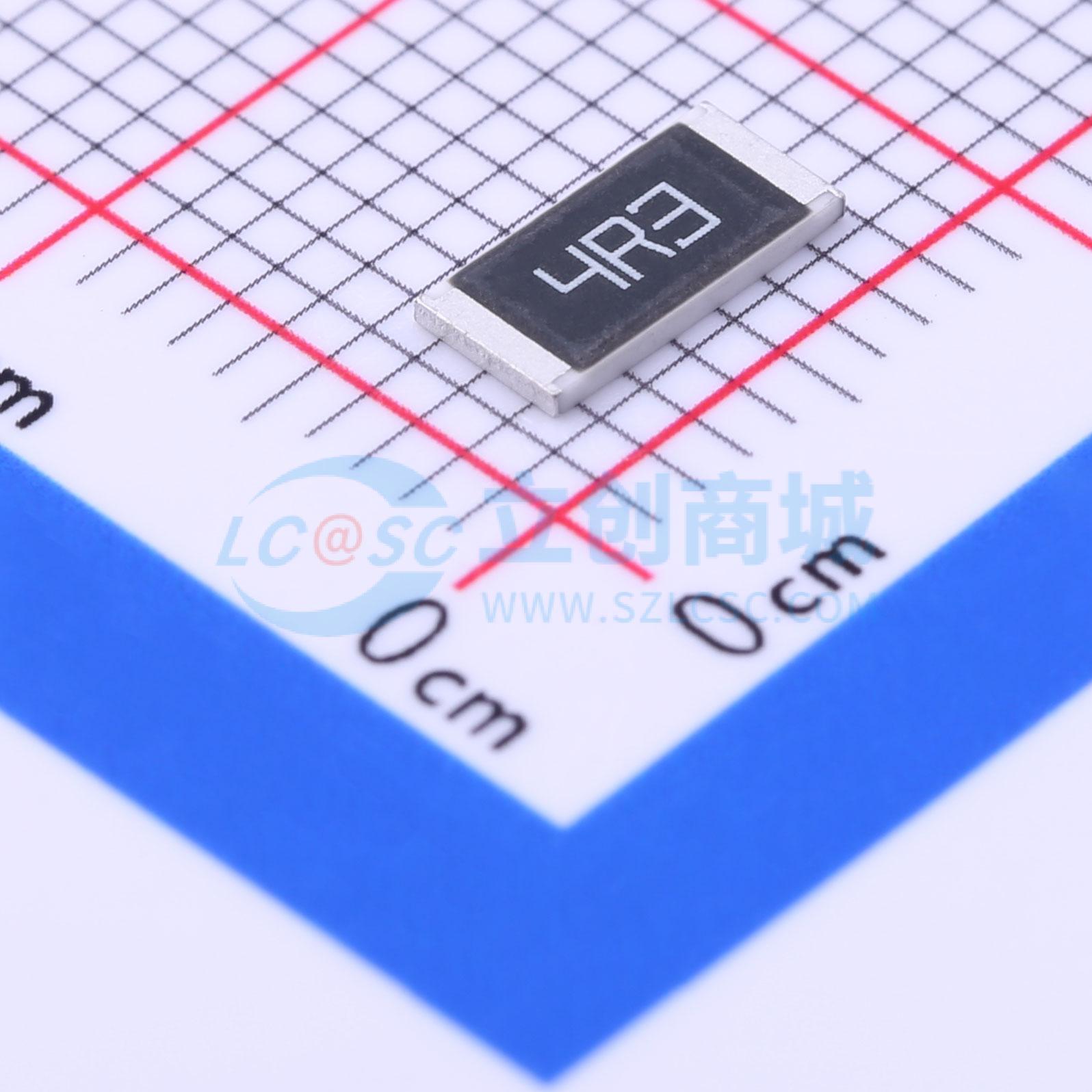 点击查看大图 CR2512J4R30E04S实物图