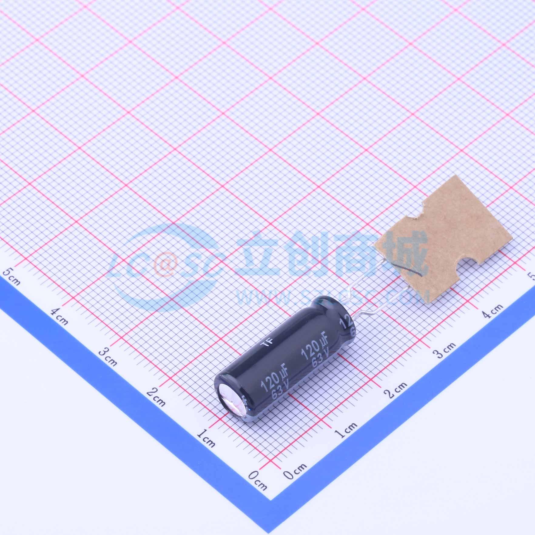 点击查看大图 EEUFR1J121LB实物图