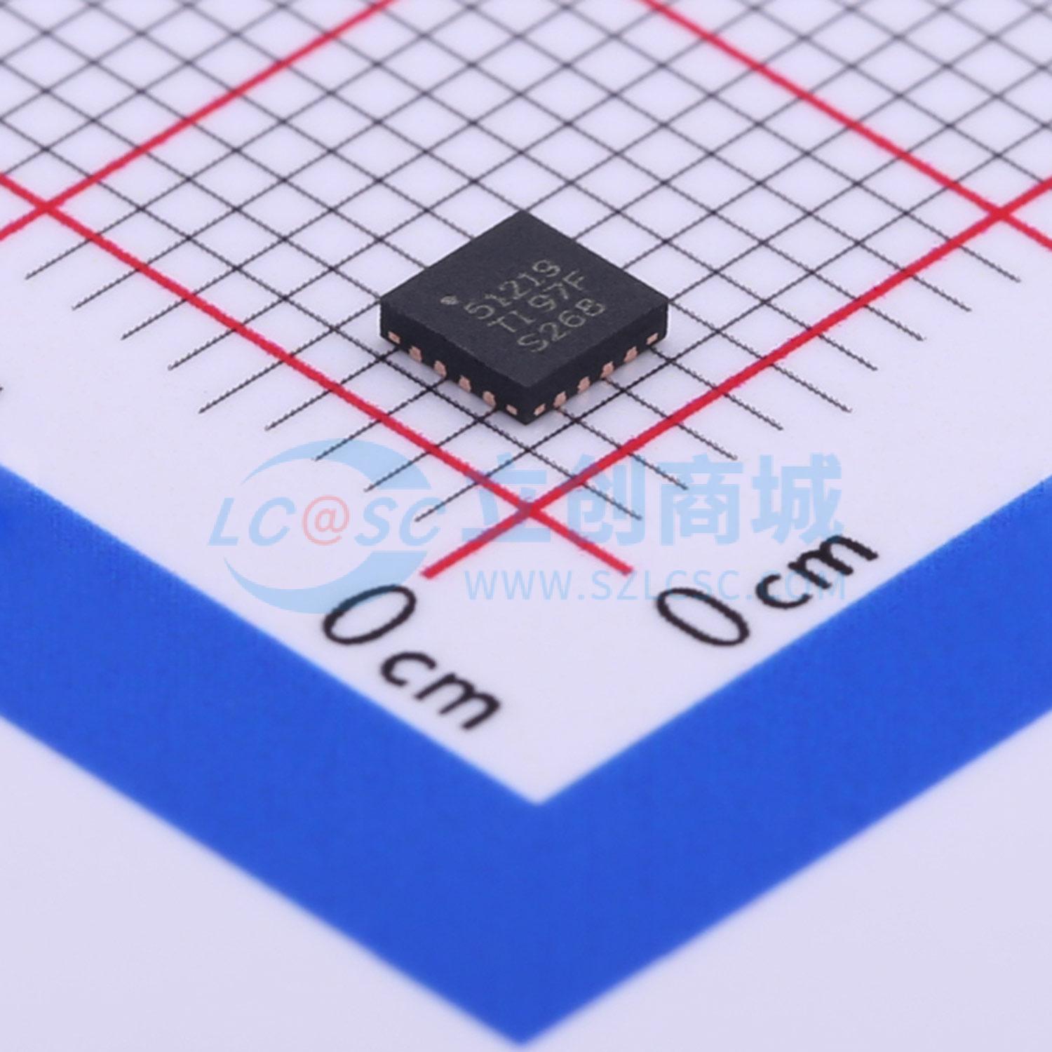 TPS51219RTER实物图