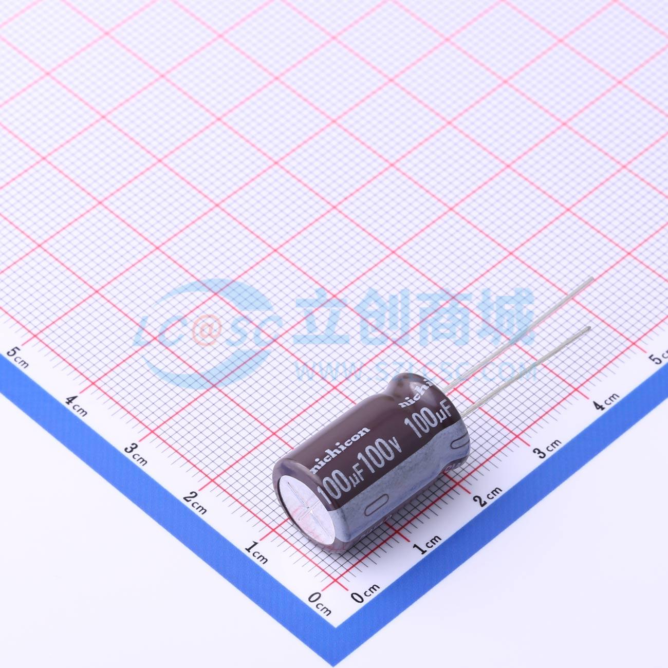 点击查看大图 UPW2A101MHD实物图