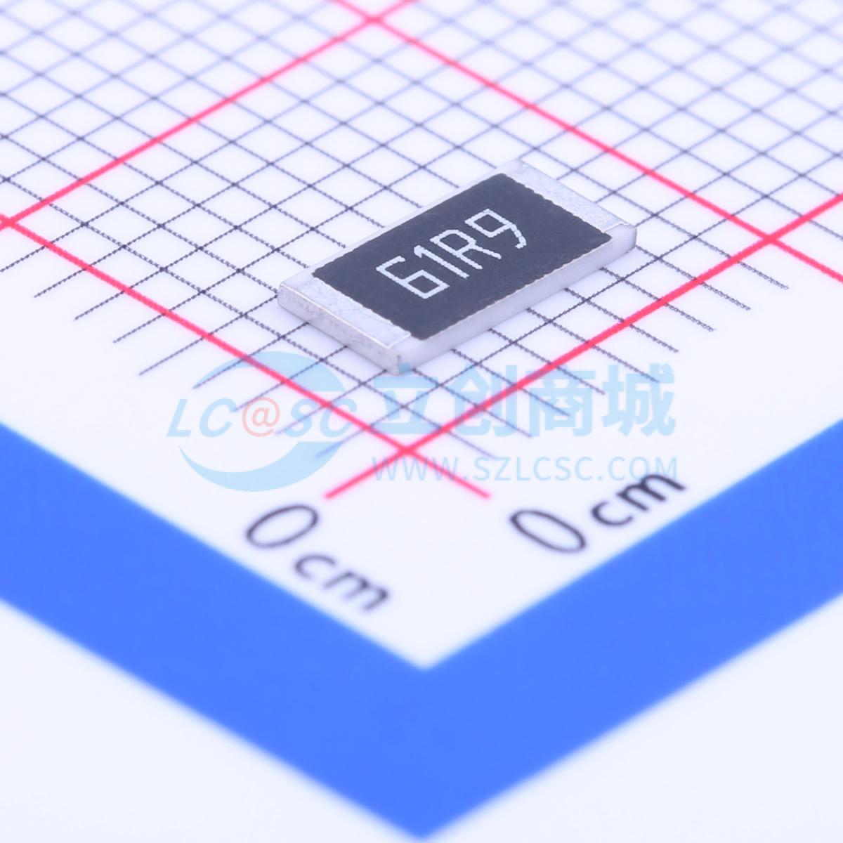 点击查看大图 CR2512F61R9E04Z实物图