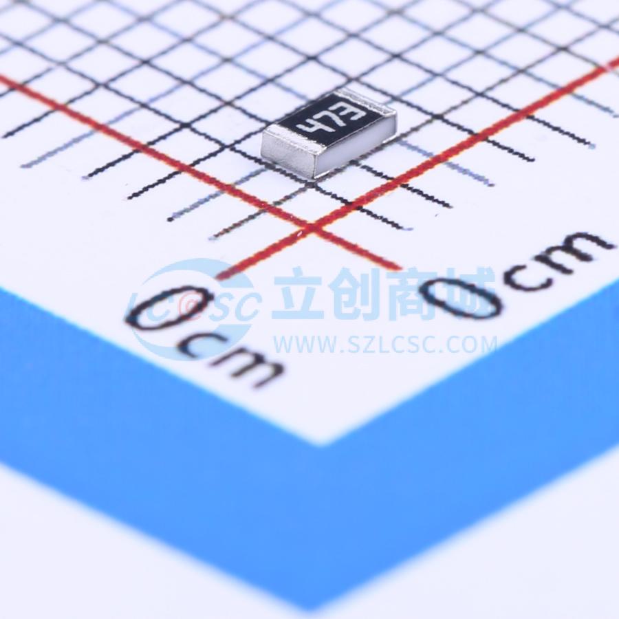 点击查看大图 AF0805JR-0747KL实物图