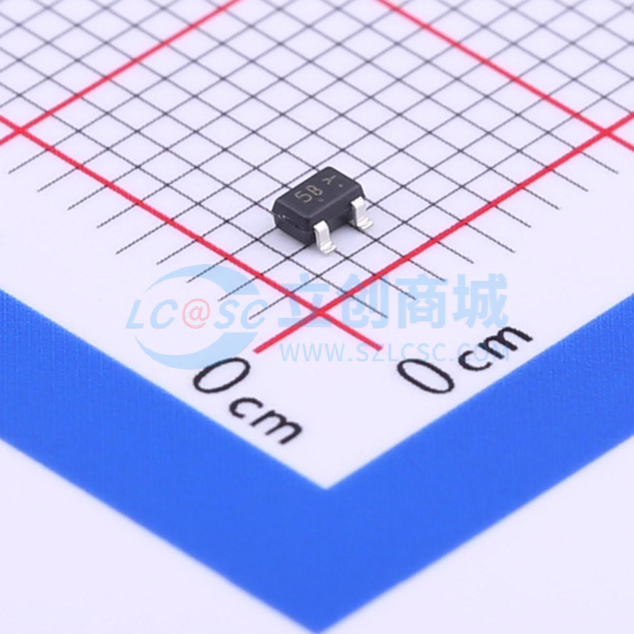 LBC807-25WT1G实物图