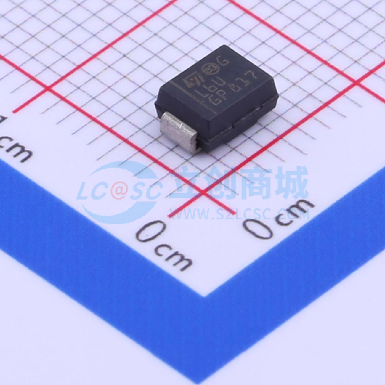 点击查看大图 STTH2L06U实物图