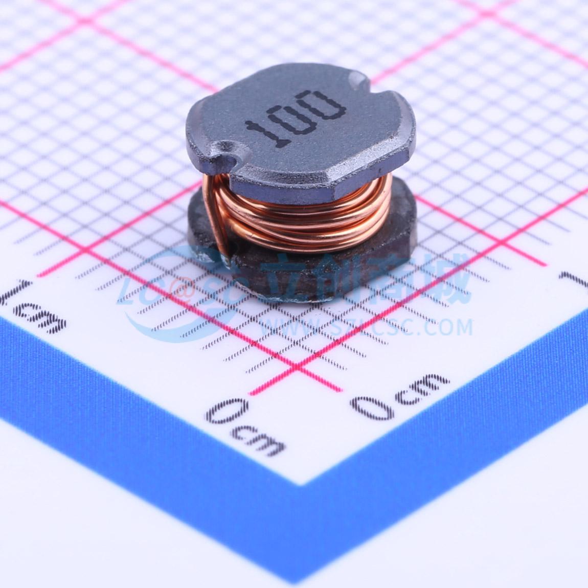 点击查看大图 SLF0705-100MTT实物图