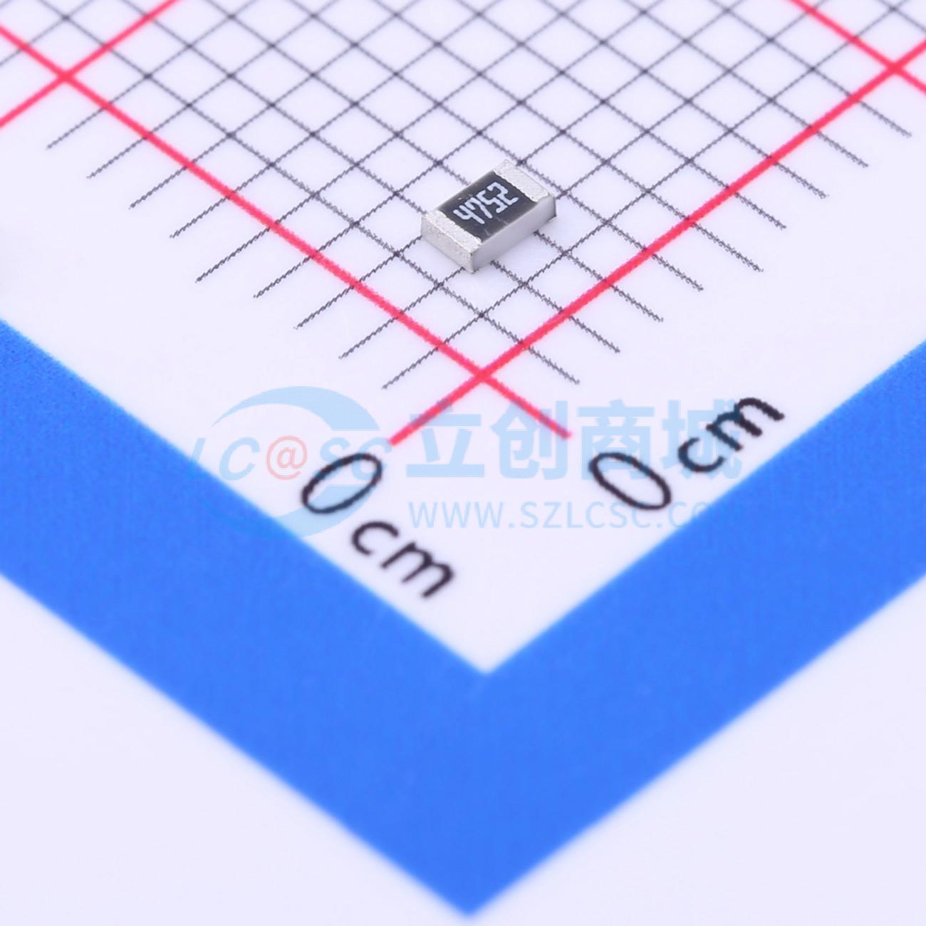 CR0805F47K5P05Z实物图