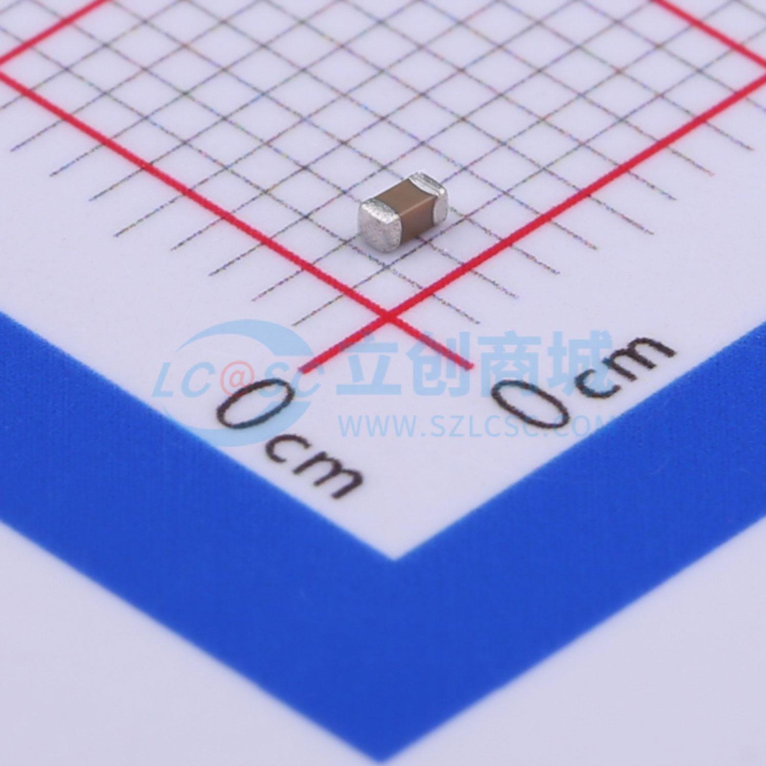 0603B274K160CT实物图