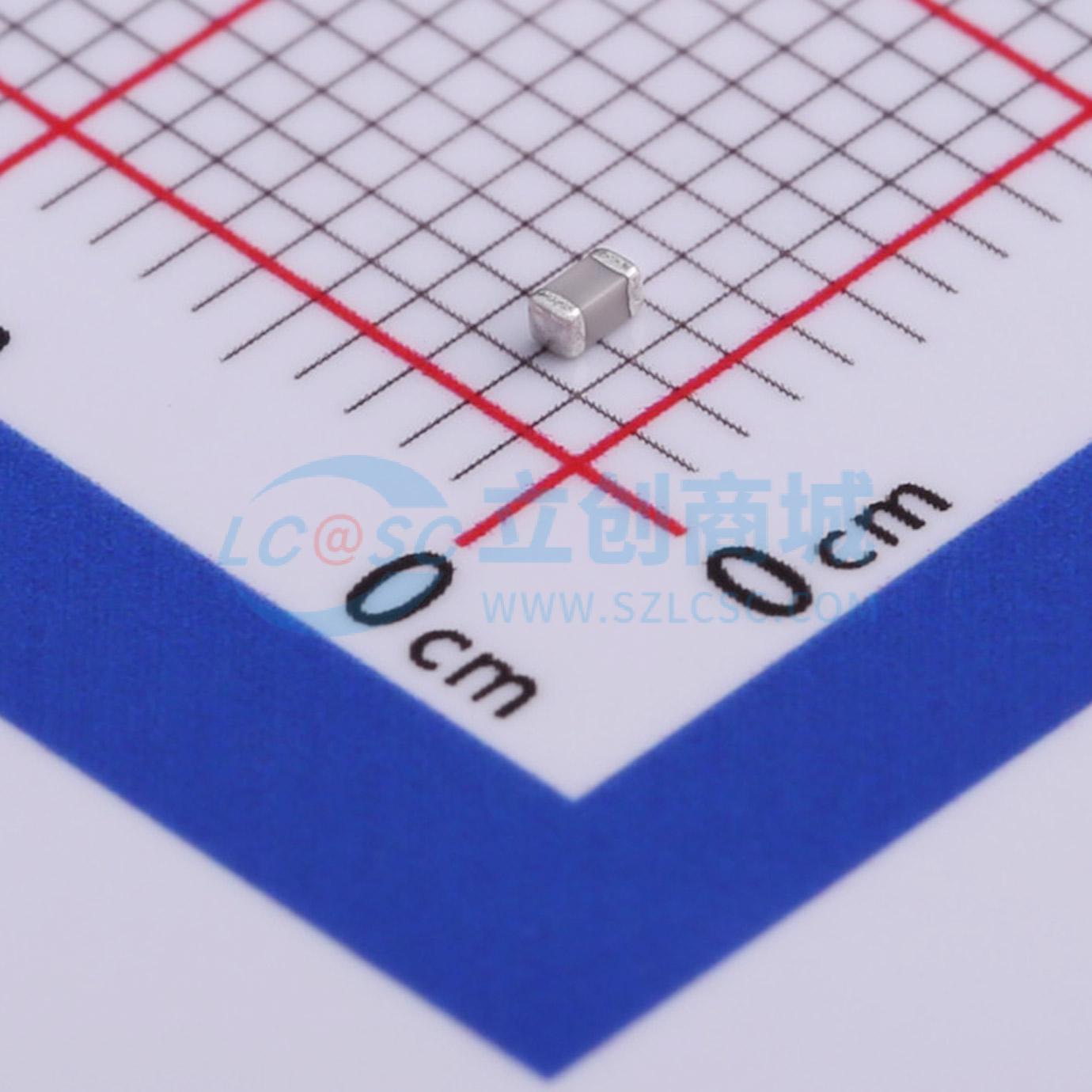 点击查看大图 GRM1885C1H162JA01D实物图