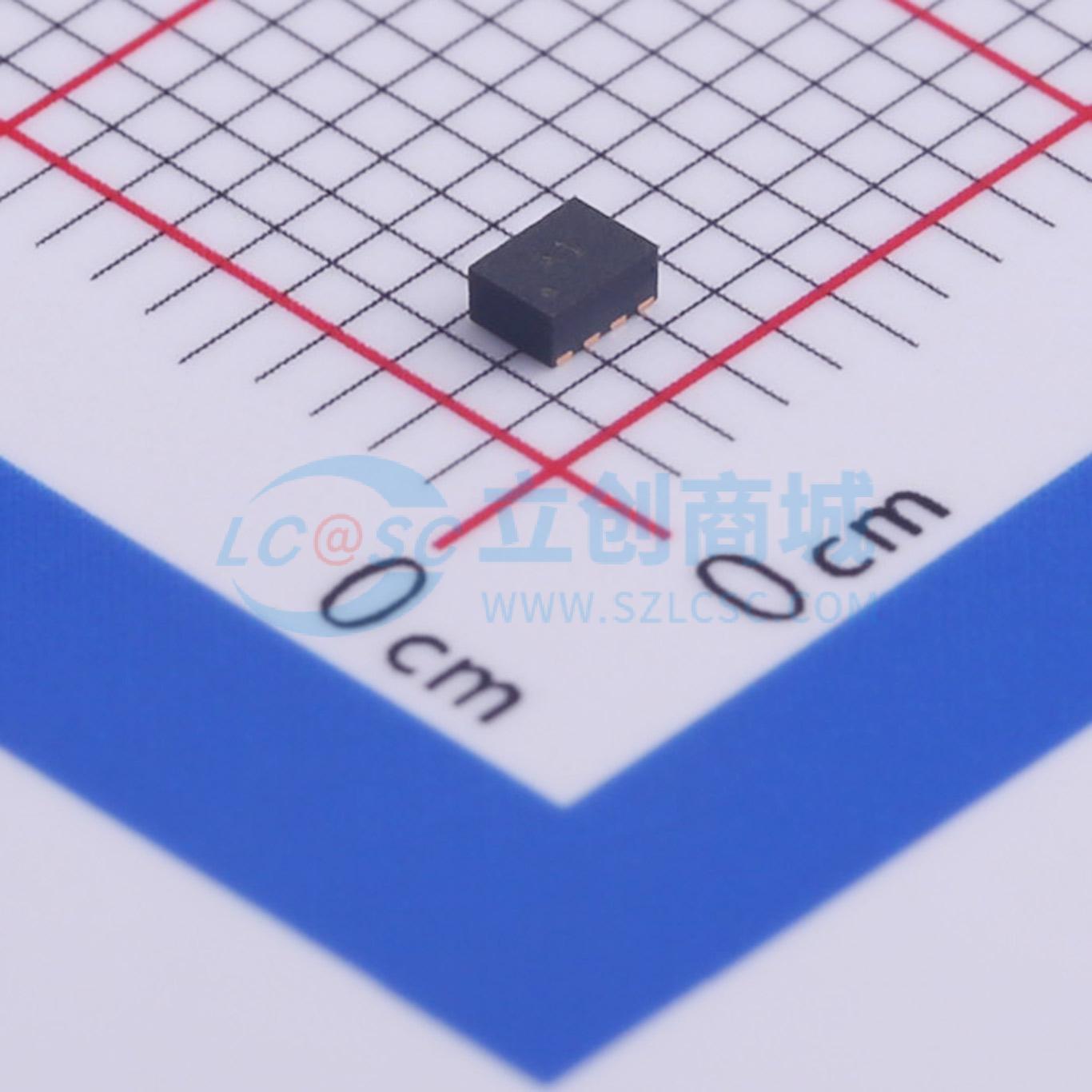 TPS62821DLCR实物图