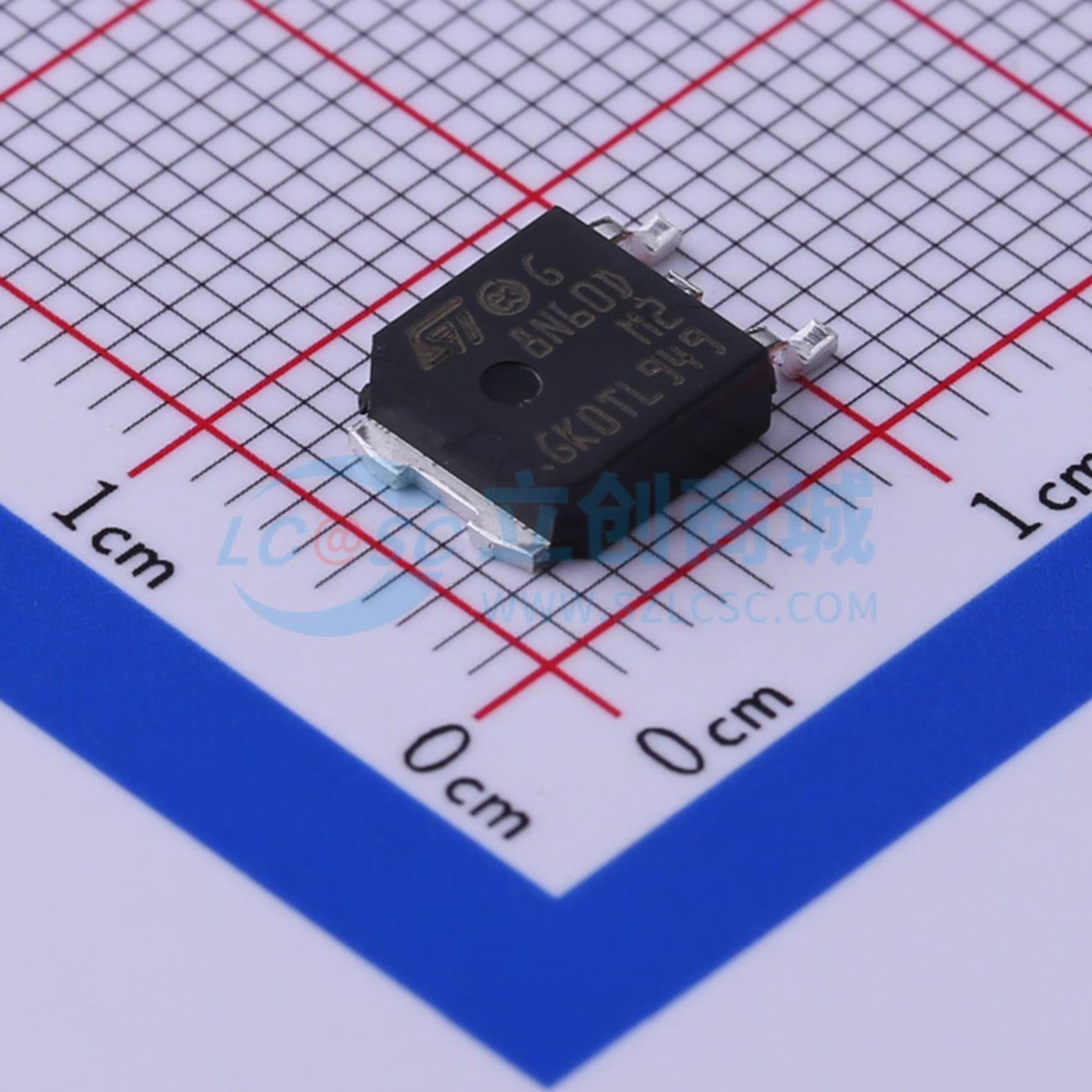 点击查看大图 STD8N60DM2实物图