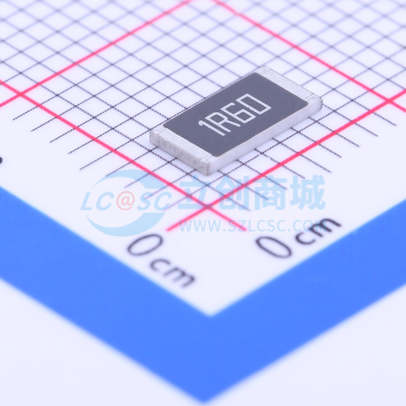 点击查看大图 CR2512F1R60E04S实物图