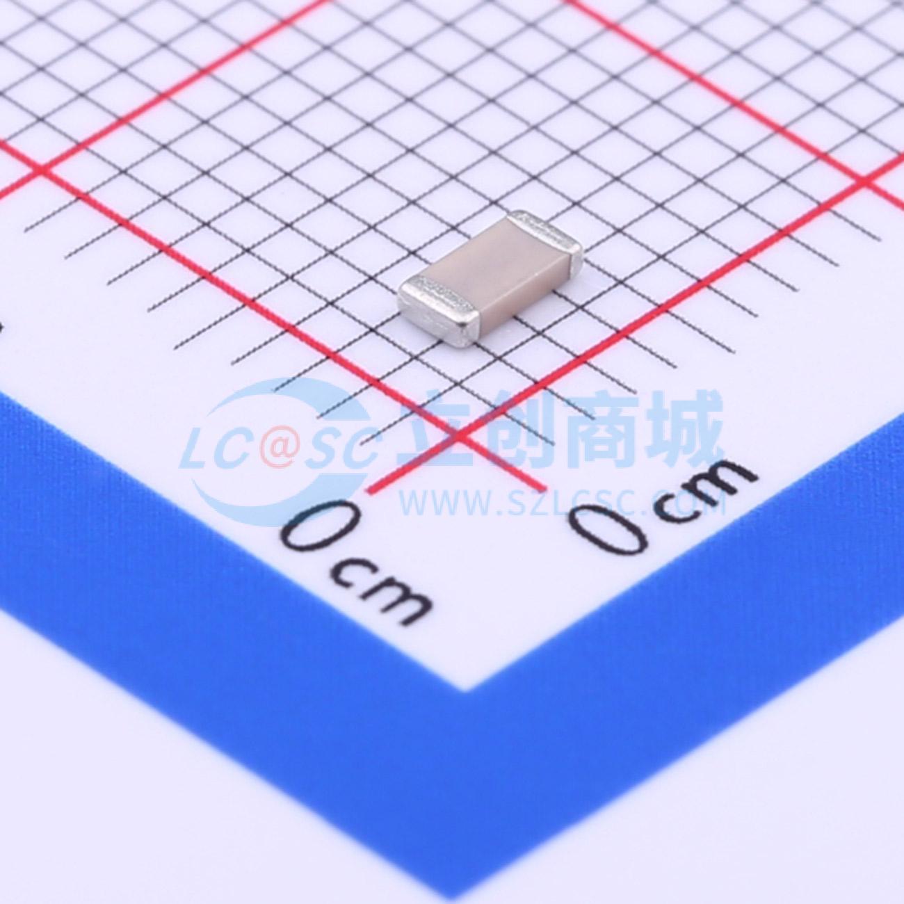 1206CG200J500NT实物图