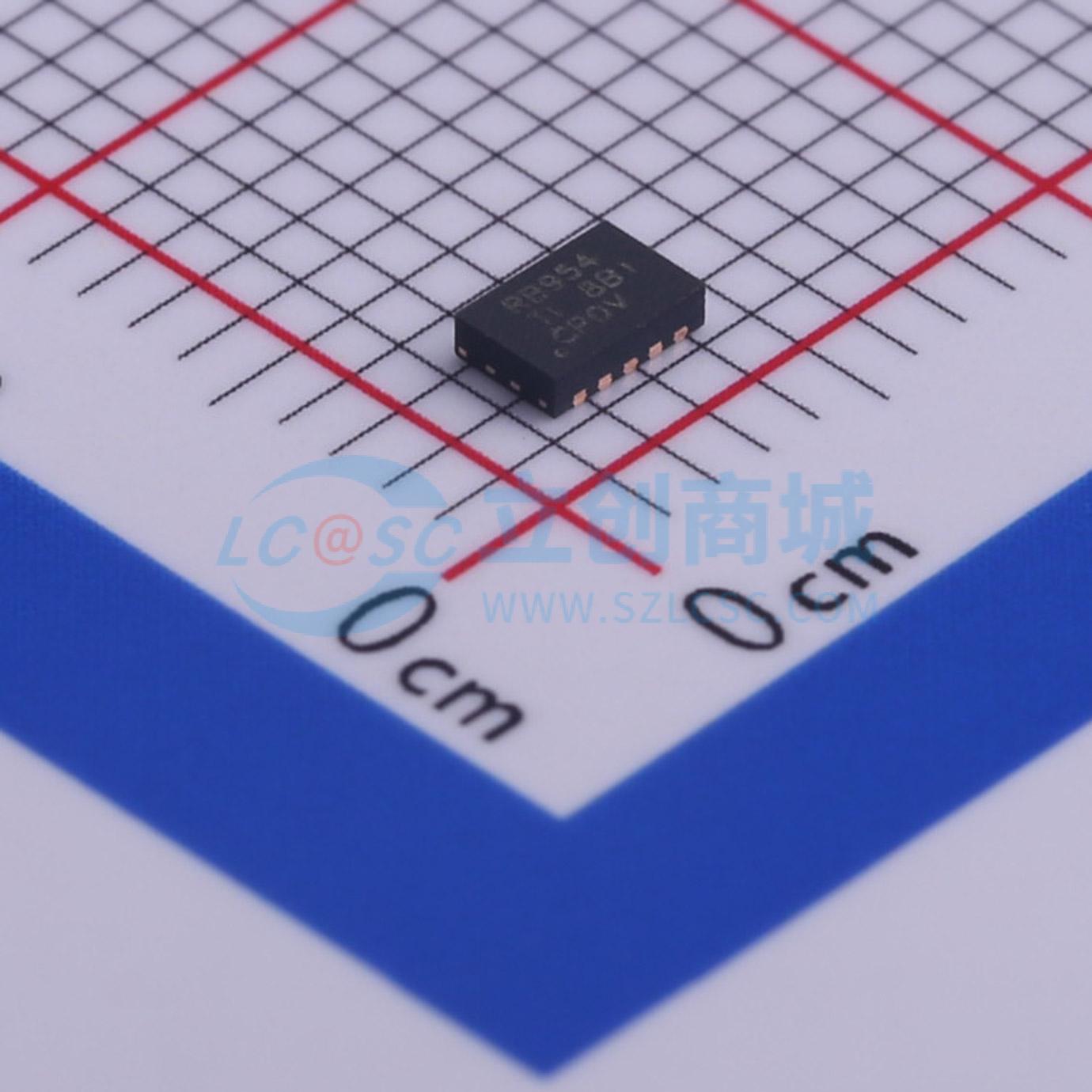 TPS22954DQCR实物图