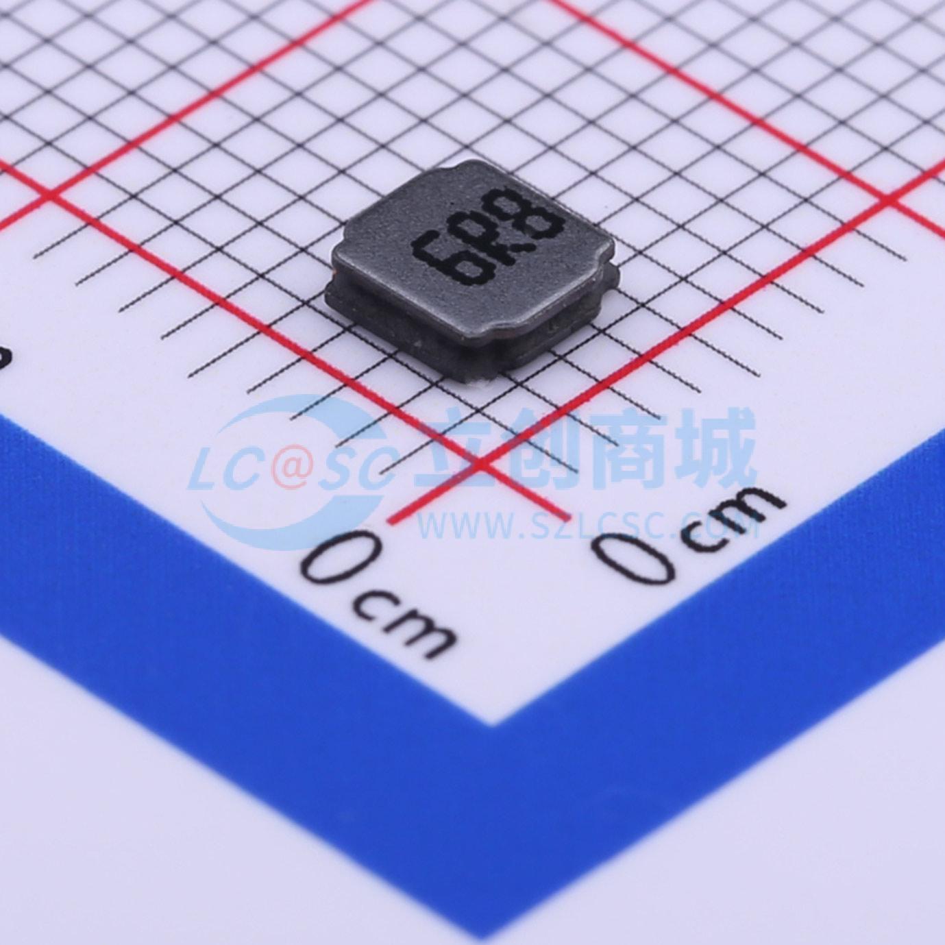 点击查看大图 SPH4012H6R8MT实物图