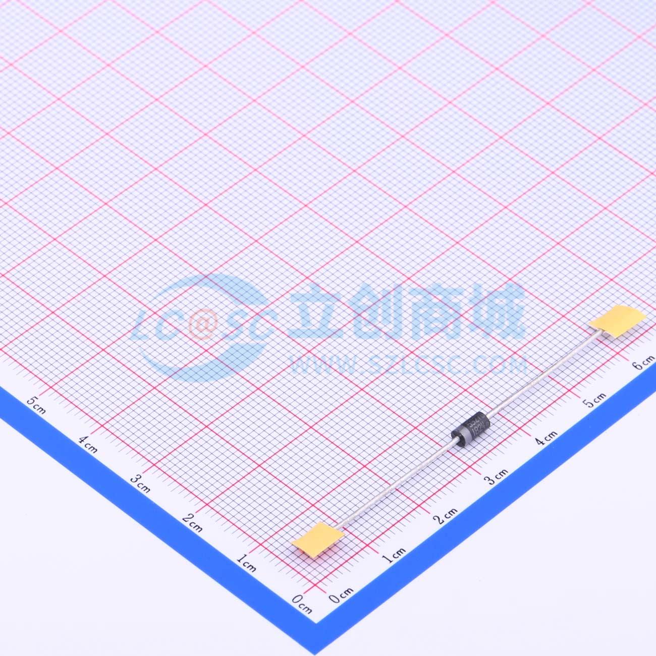 点击查看大图 1N5927BRLG实物图