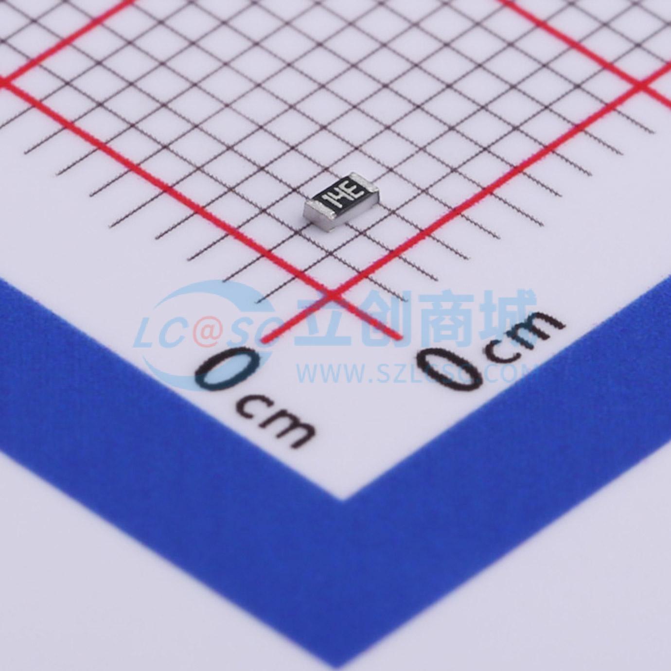 RC0603FR-071M37L实物图