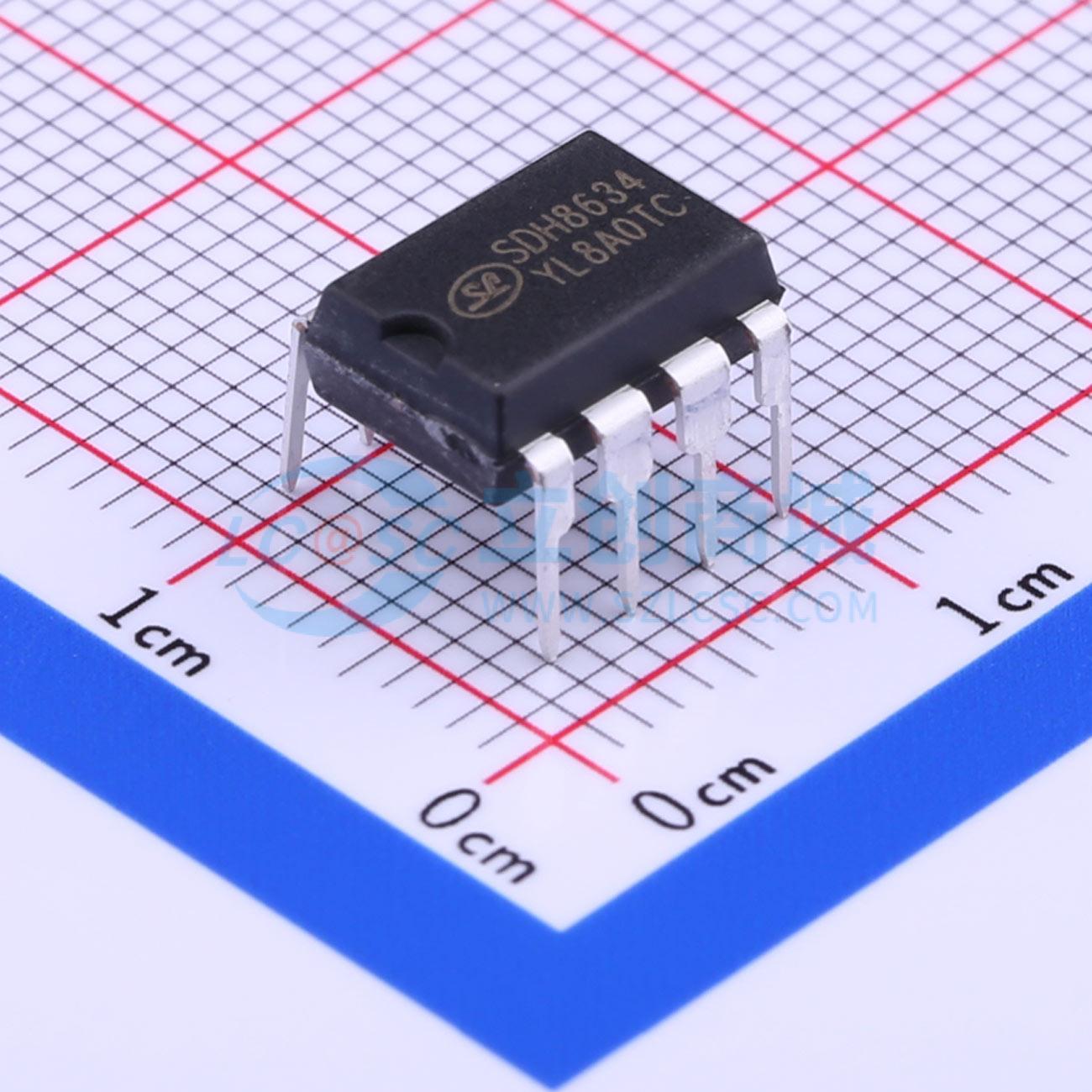 点击查看大图 SDH8634实物图