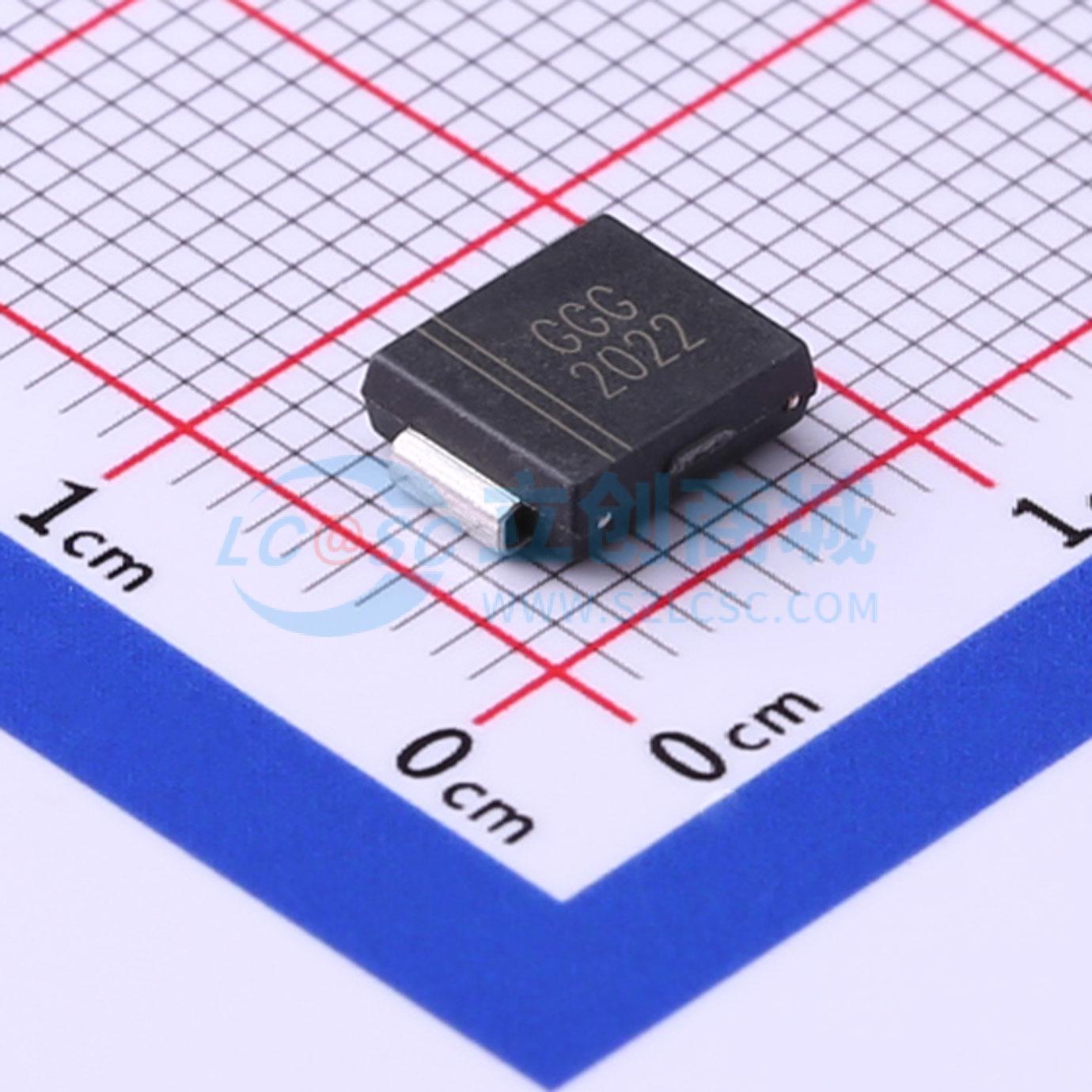 点击查看大图 SMCJ58A实物图
