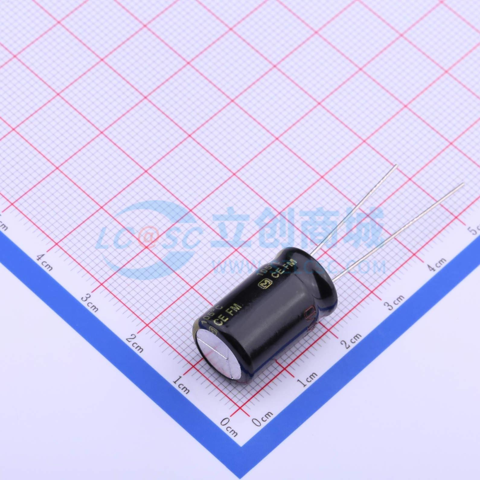 点击查看大图 EEUFM1E102实物图