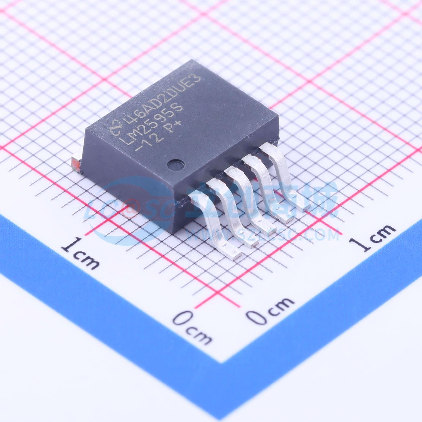 LM2595SX-12/NOPB实物图