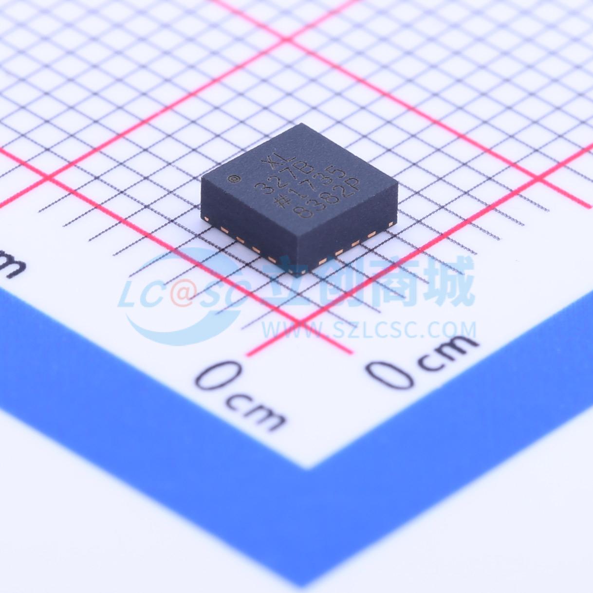 ADXL327BCPZ实物图