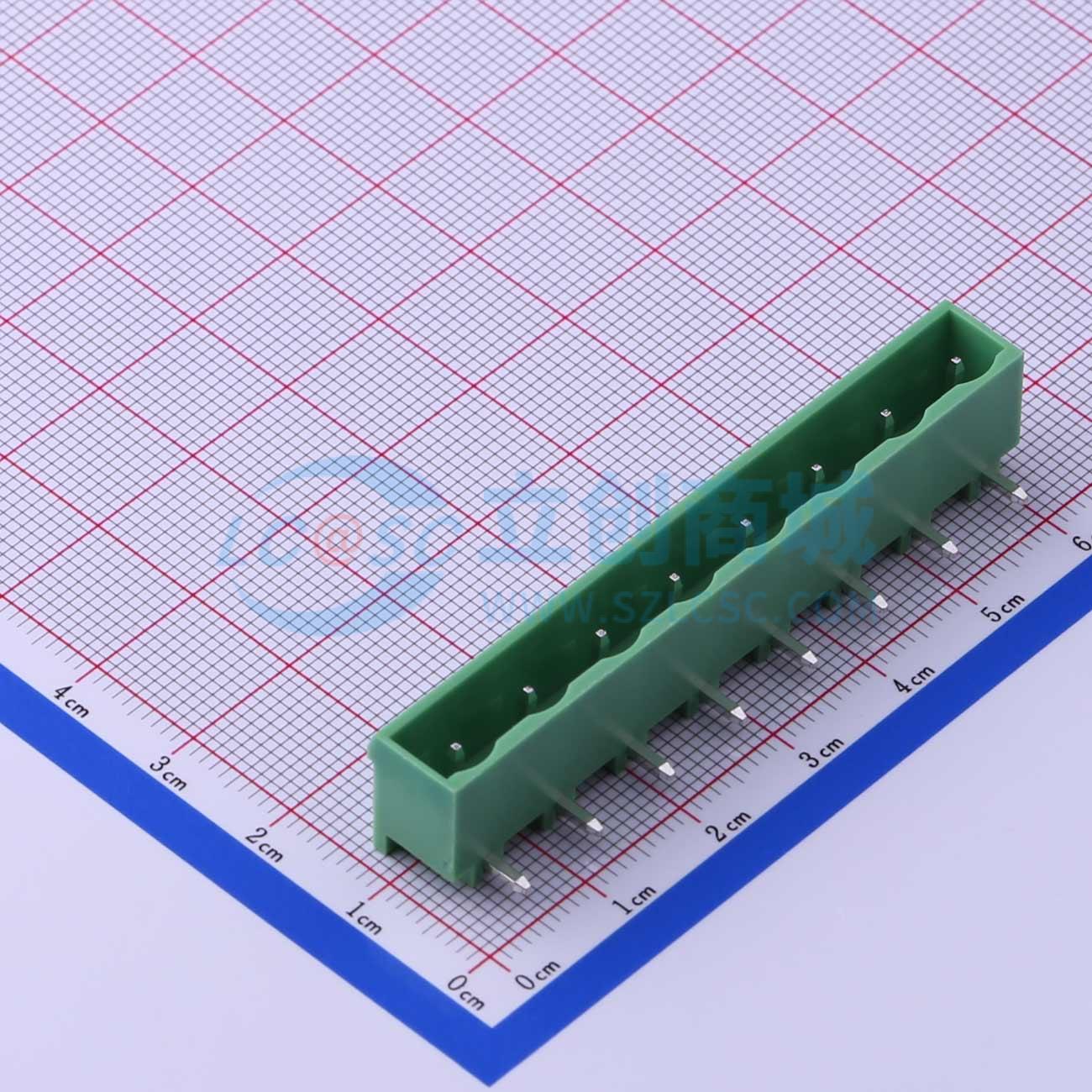 点击查看大图 KF2EDGRC-7.62-8P实物图