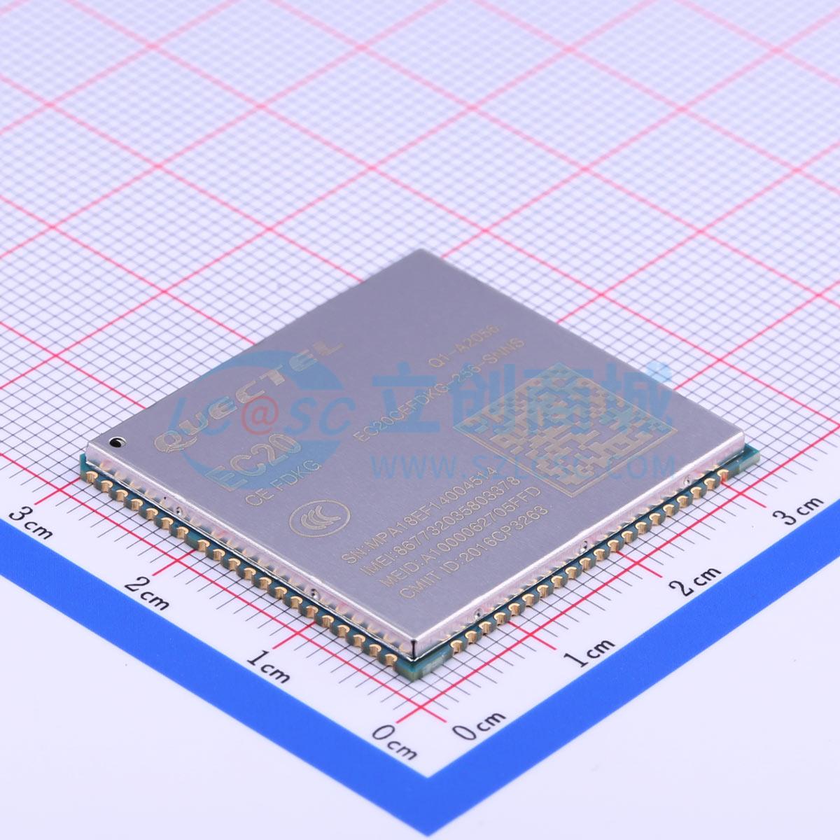 点击查看大图 EC20CEFDKG-256-SNNS实物图