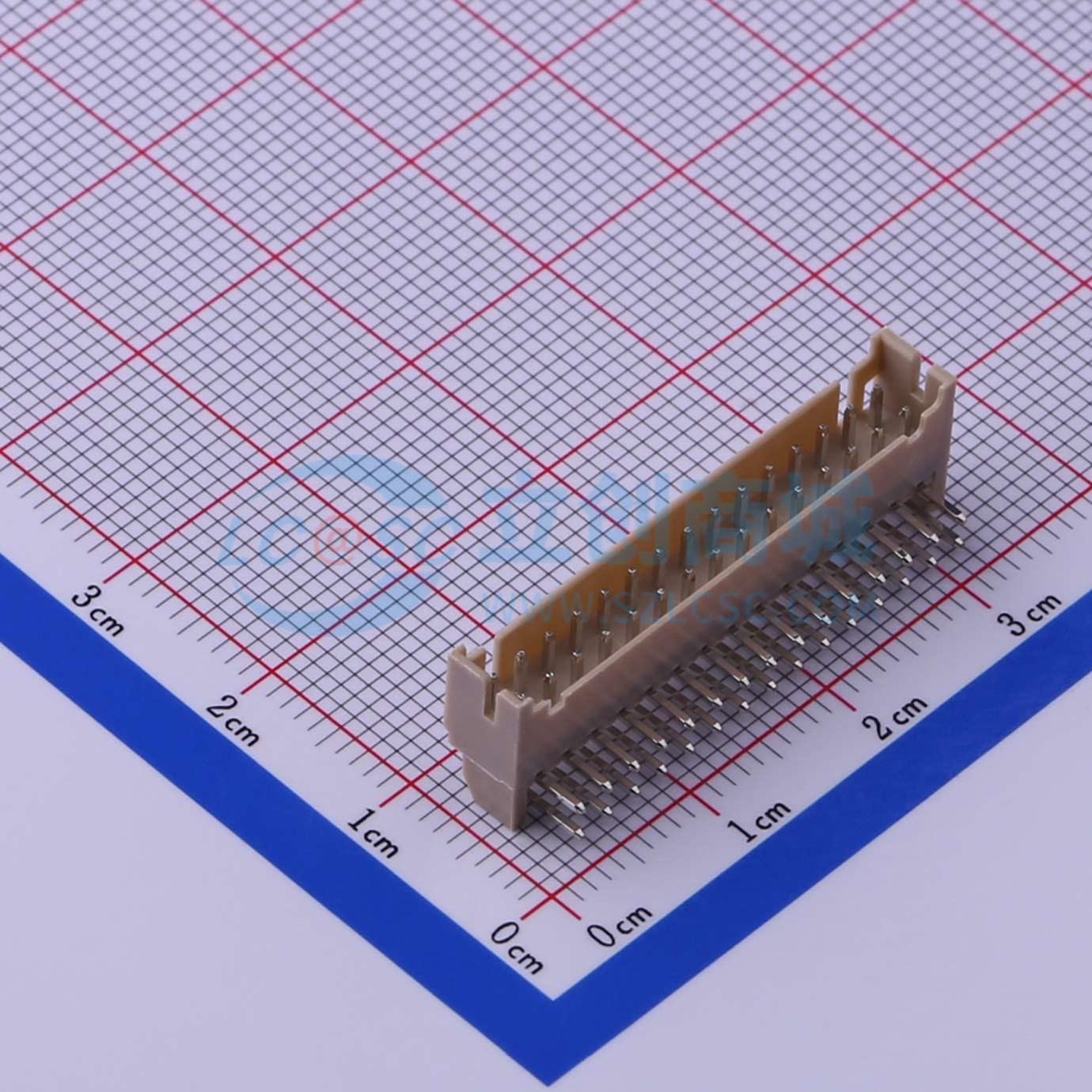 点击查看大图 A2004WR-2X15P实物图
