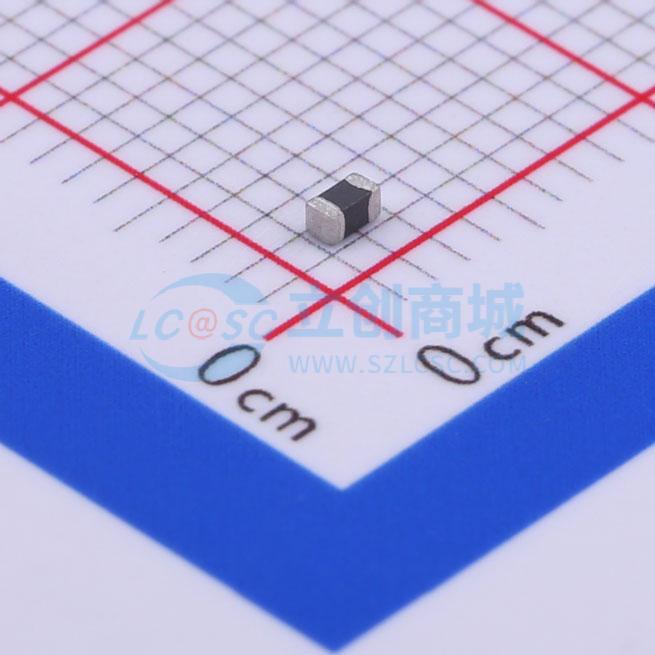 点击查看大图 GZ1608D252TF实物图