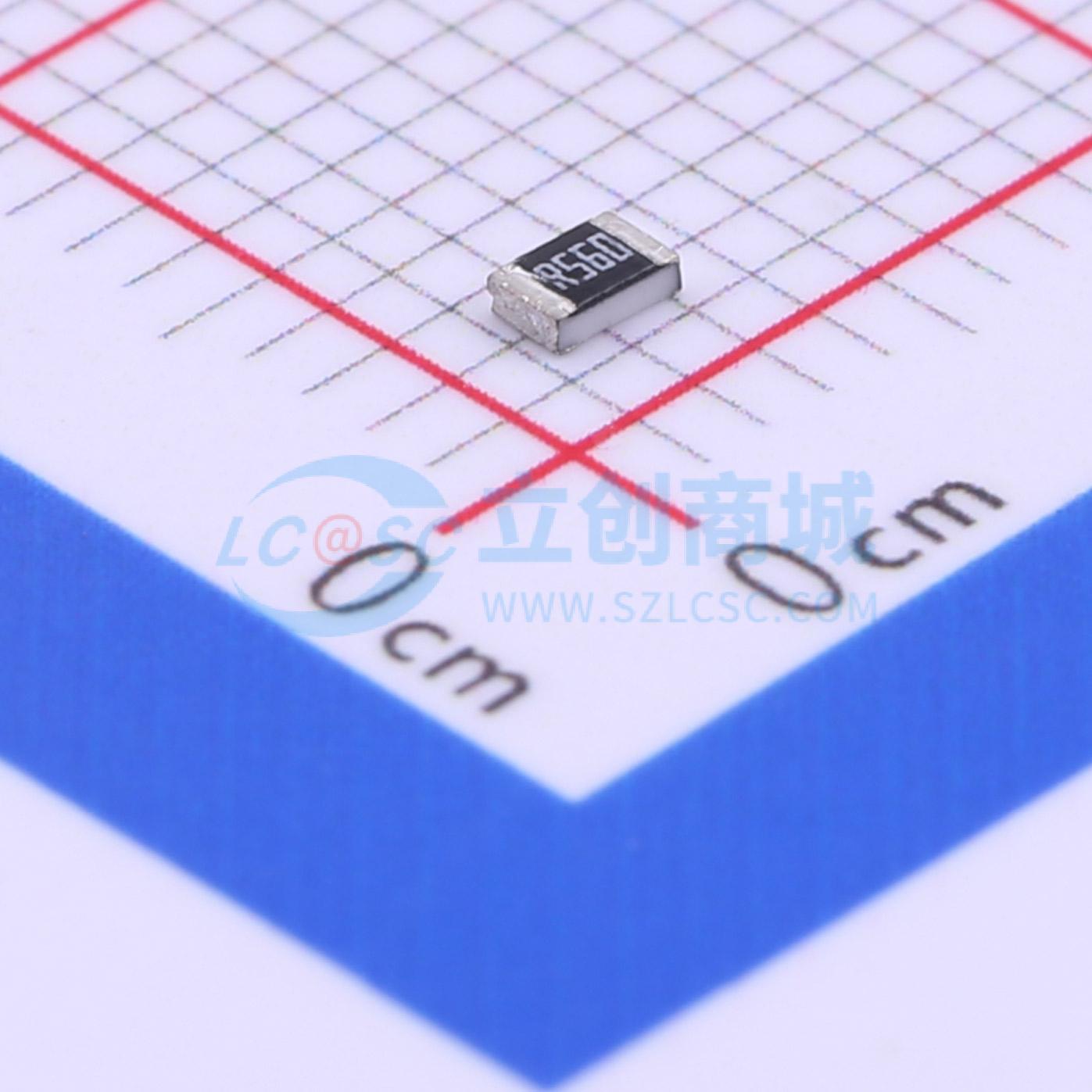 RL0805FR-070R56L实物图