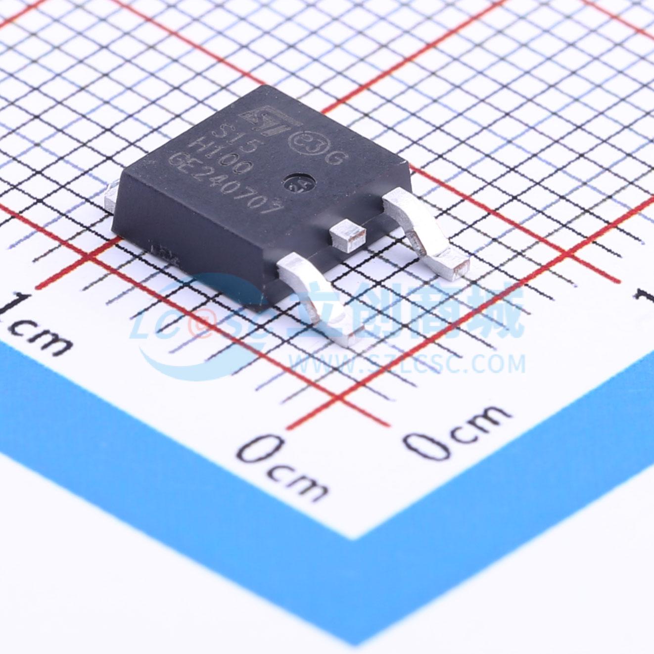 STPS15H100CB-TR实物图
