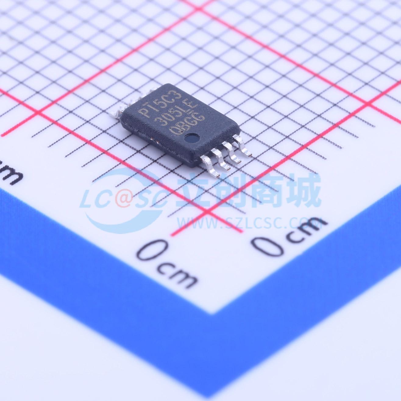点击查看大图 PI5C3305LE实物图