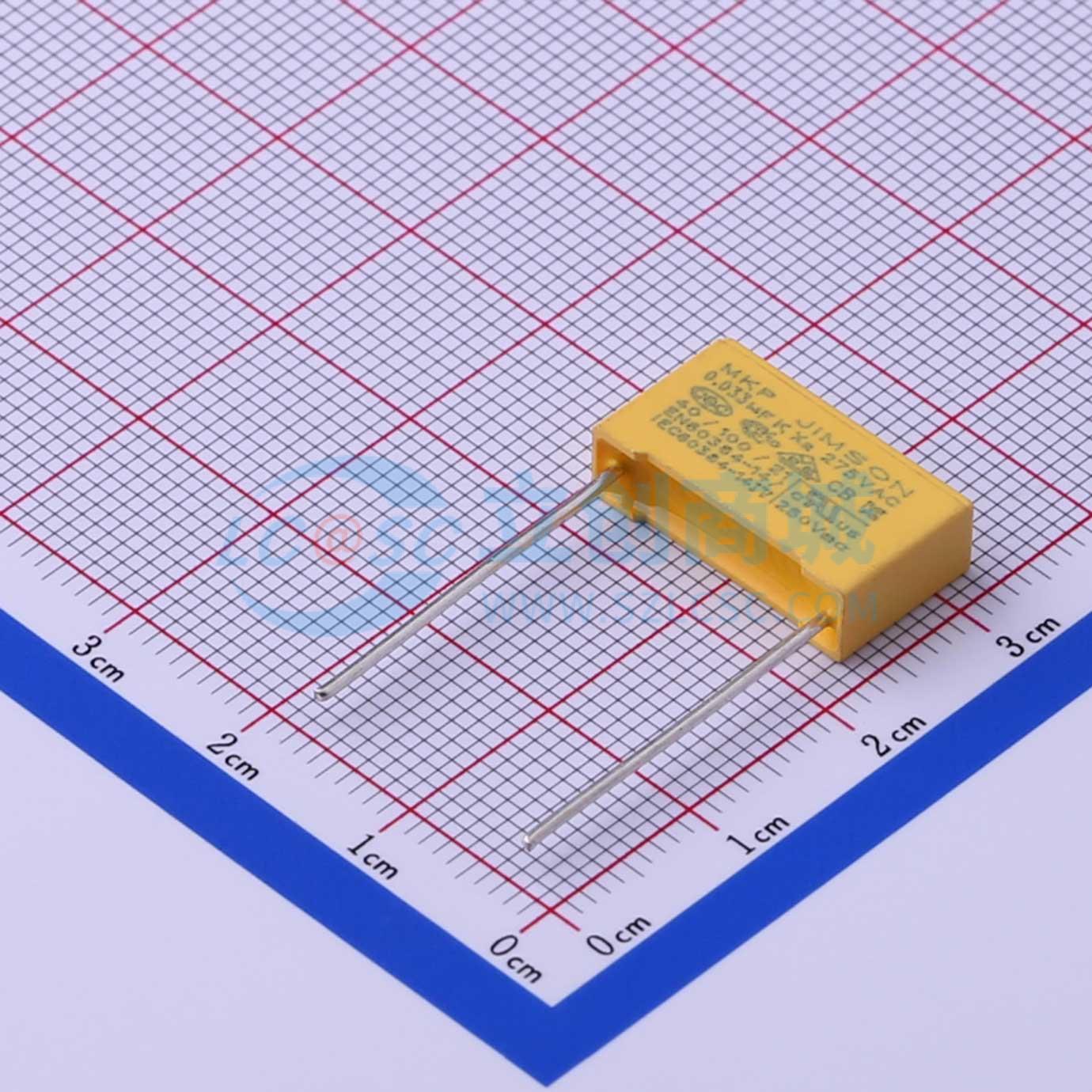 点击查看大图 MKP333K275A06实物图