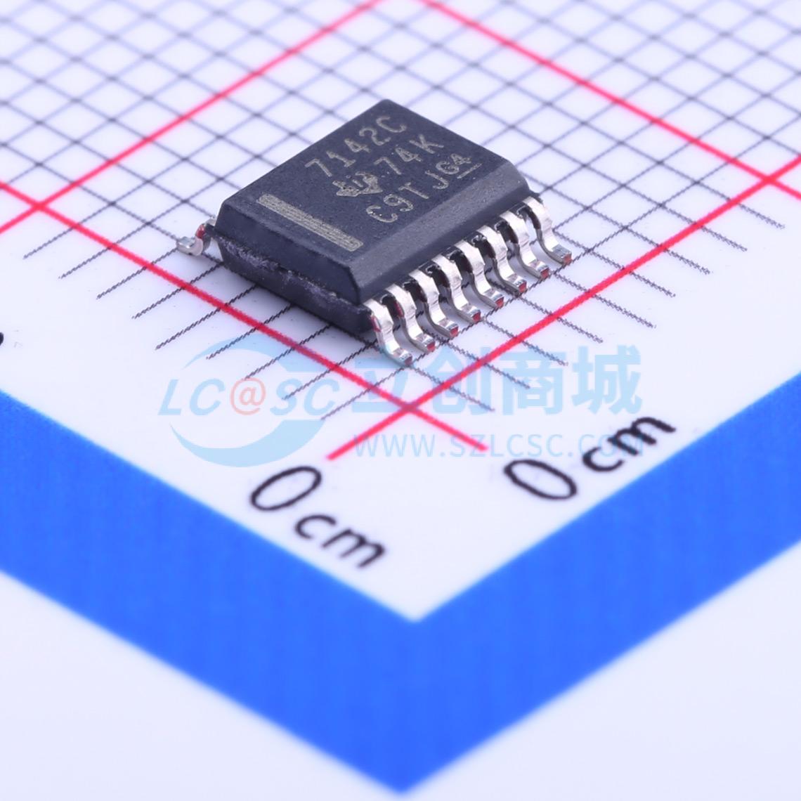 ISO7142CCDBQ实物图