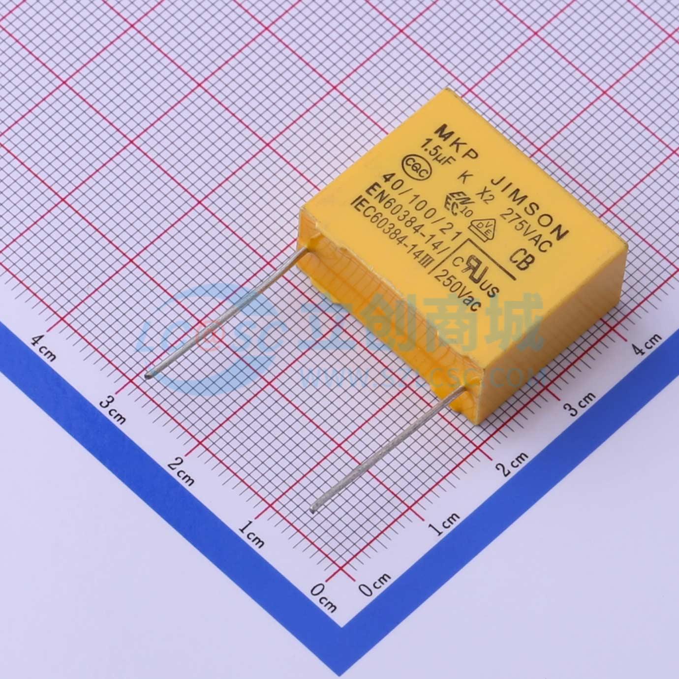 点击查看大图 MKP155K275A10实物图