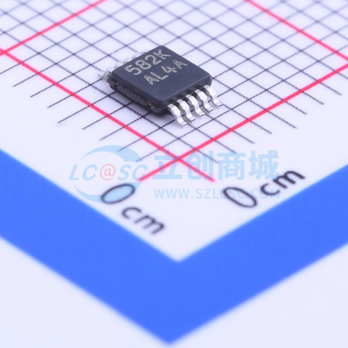 LMH1980MM/NOPB实物图