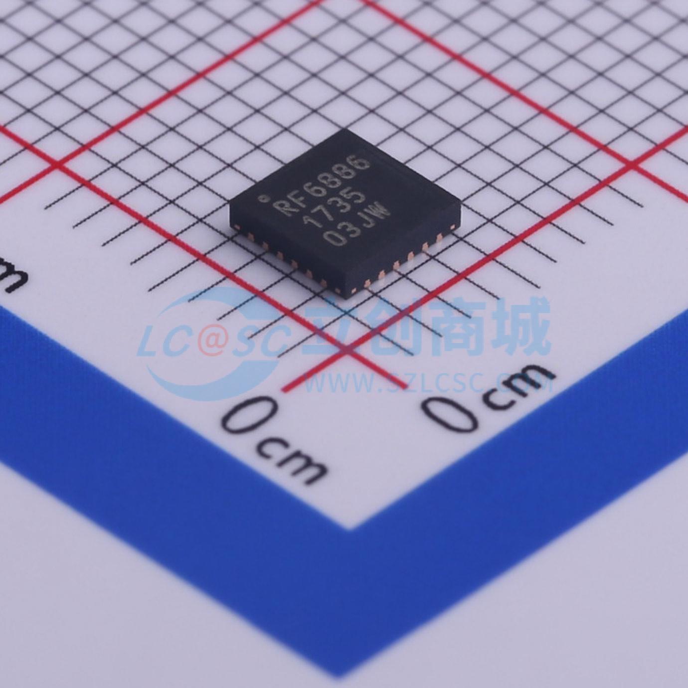 点击查看大图 RF6886TR13实物图