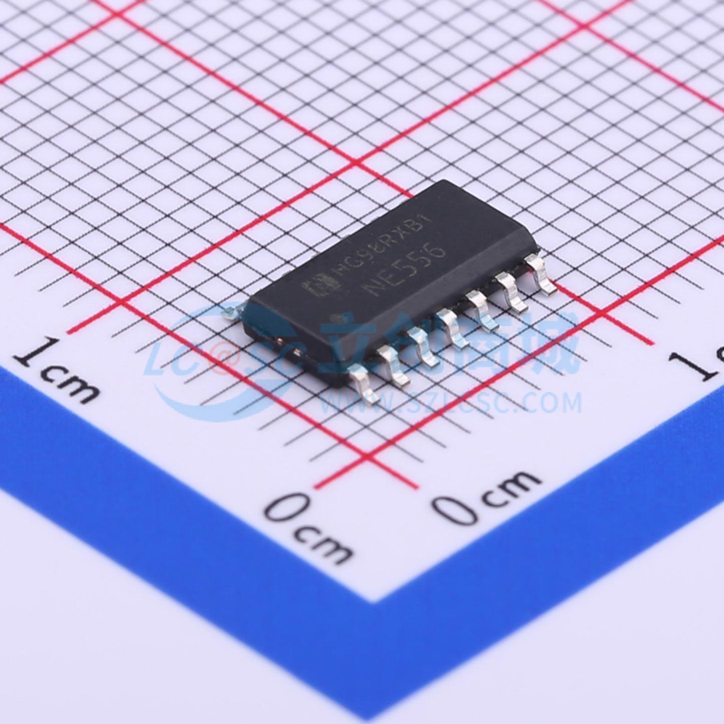 点击查看大图 NE556M/TR实物图