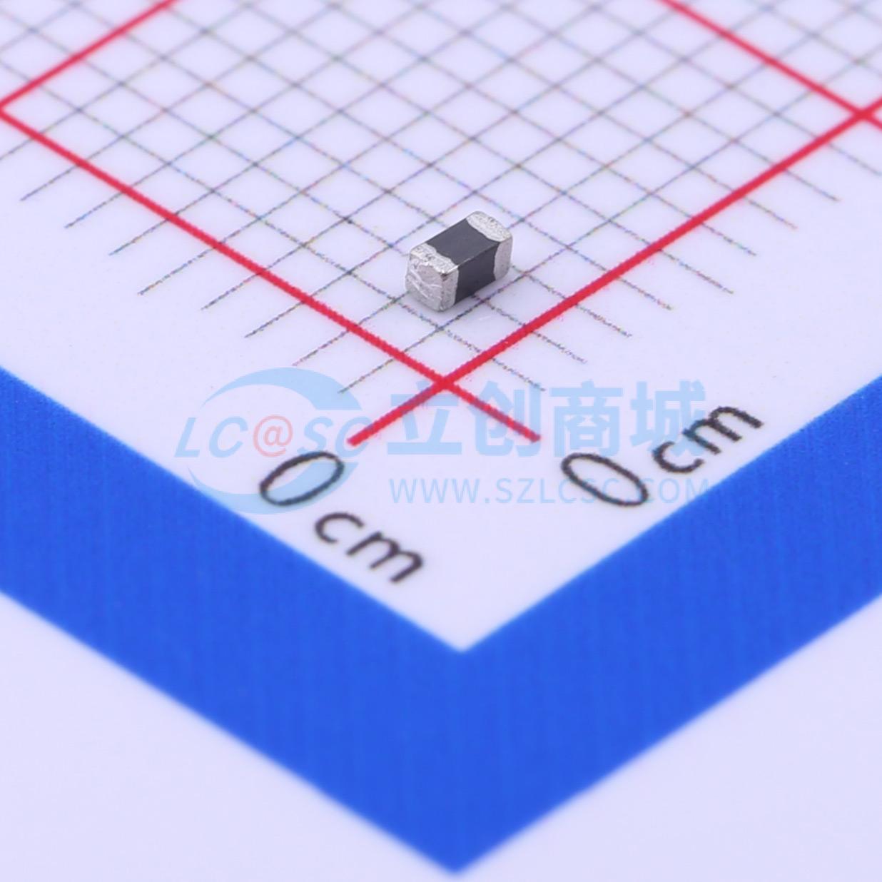 点击查看大图 PZ1608U100-3R0TF实物图