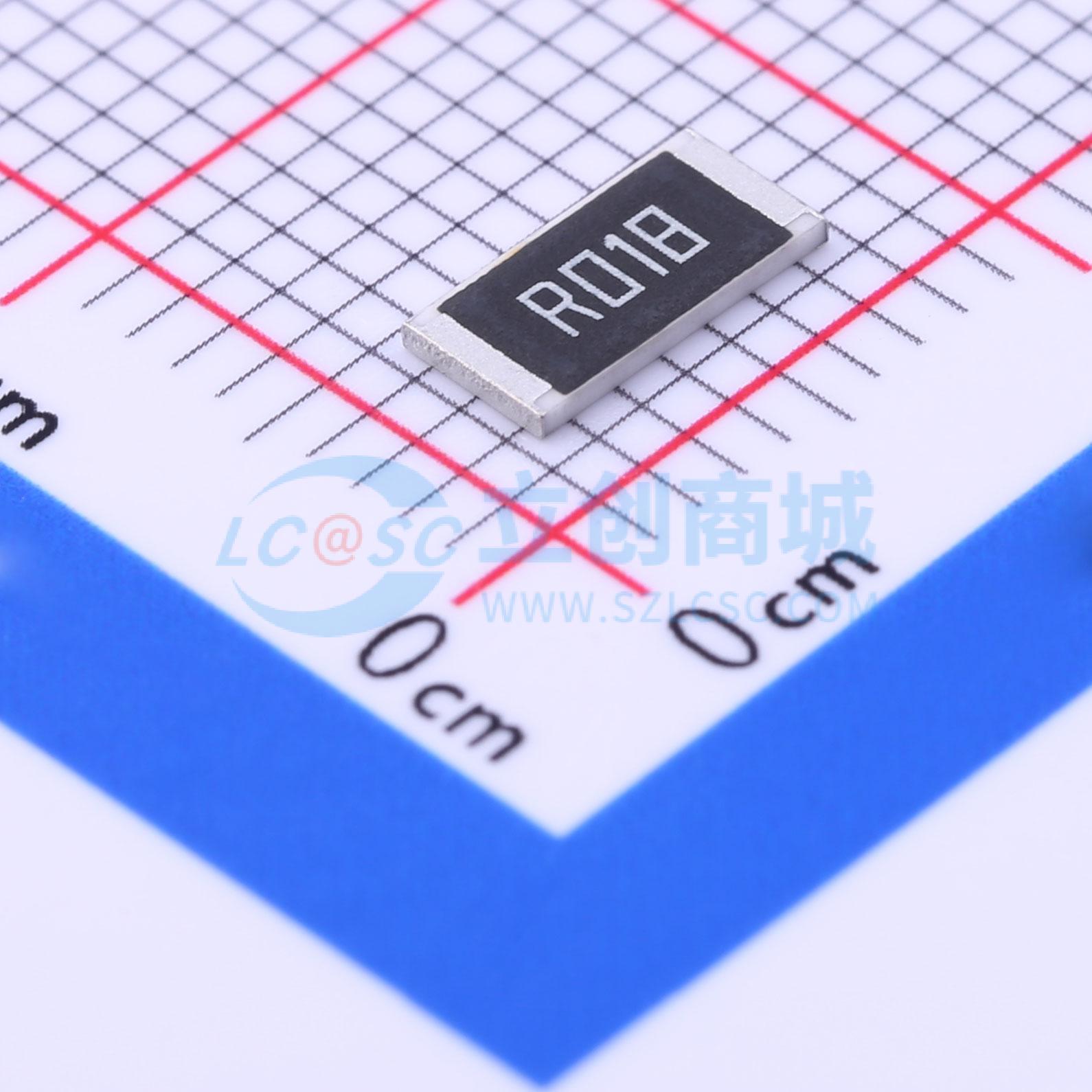 点击查看大图 CR2512JR018E04Z实物图