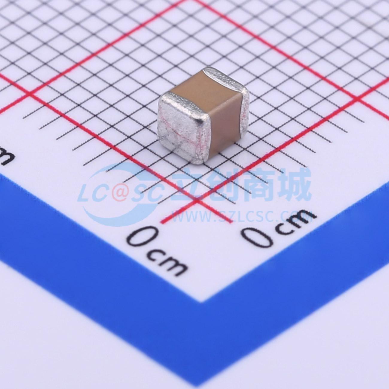 点击查看大图 GRM32EB31A476ME20L实物图