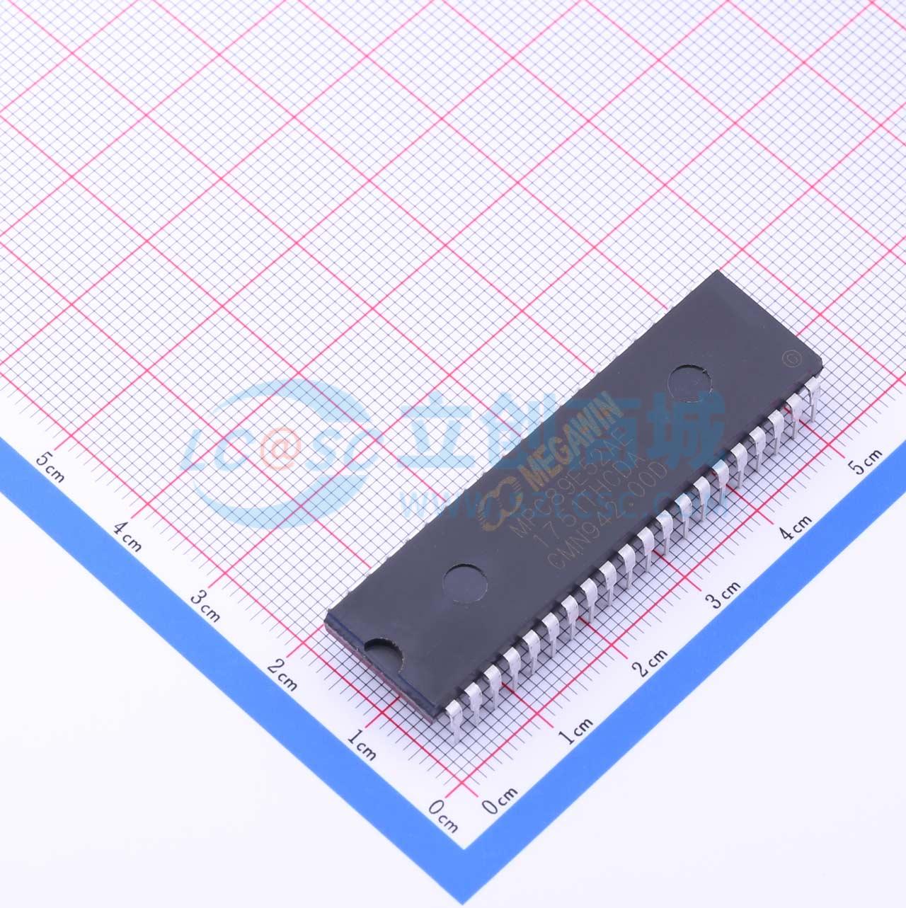 点击查看大图 MPC89E52AE实物图